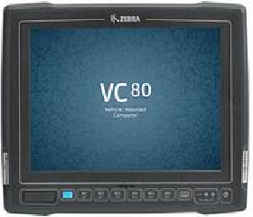 BluestoreInc. VC80 VEHICLE-MOUNTED COMPUTER