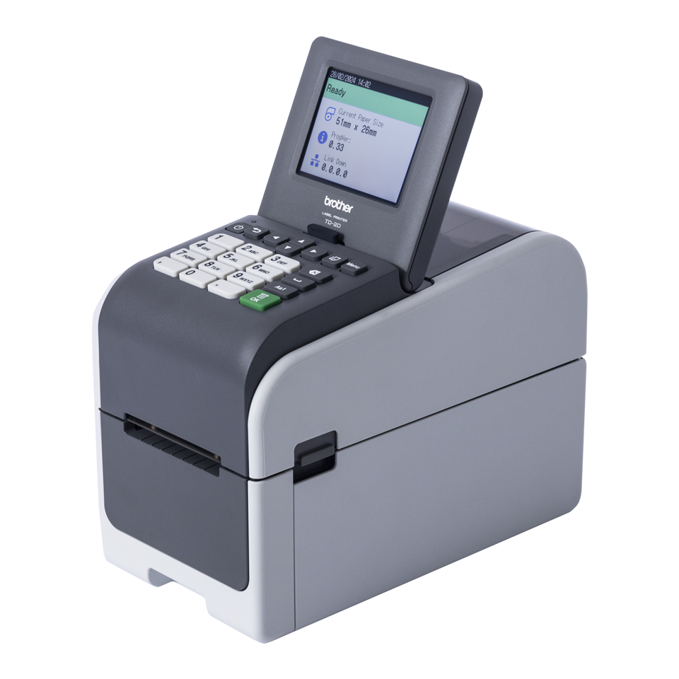 Brother Td-2D Series · Impresora de Etiquetas