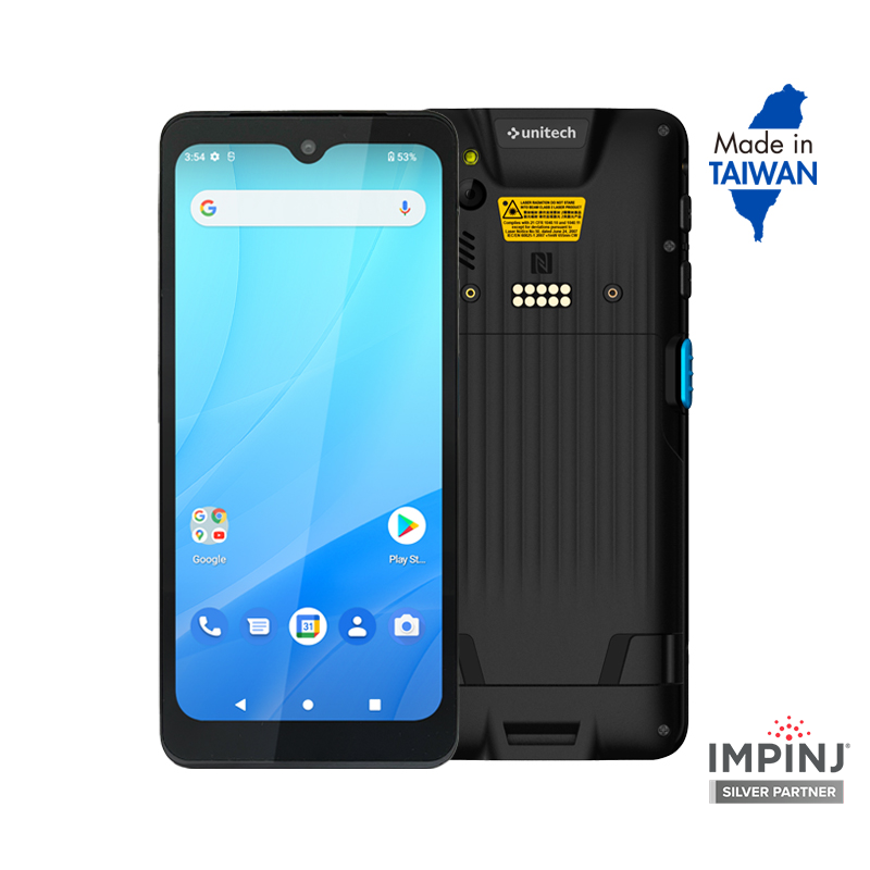 Unitech PA768E Uhf · Equipo RFID